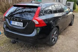 Volvo V60, 2.0, 88 kW, дизель, механическая, передний привод