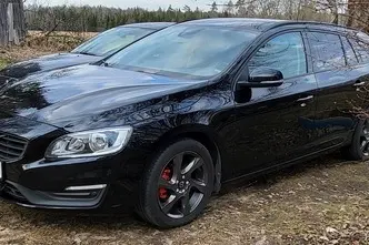 Volvo V60, 2.0, 88 kW, дизель, механическая, передний привод