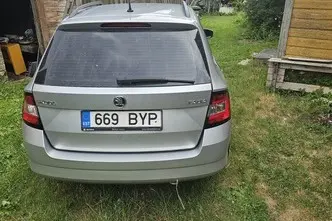 Škoda Fabia, 1.0, 81 kW, бензин, механическая, передний привод