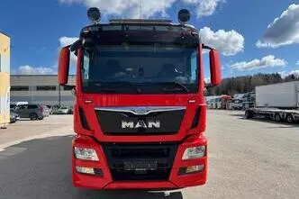 MAN TGS 26.440 6x2*4  + JOAB PRESS 21,7 M3 + VINCH, 324 kW, diisel, automaat