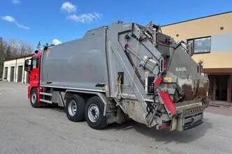 MAN TGS 26.440 6x2*4  + JOAB PRESS 21,7 M3 + VINCH, 324 kW, diisel, automaat