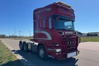 Scania R520, 382 kW, дизель, автомат
