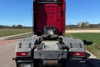 Scania R520, 382 kW, дизель, автомат