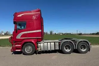 Scania R520, 382 kW, дизель, автомат