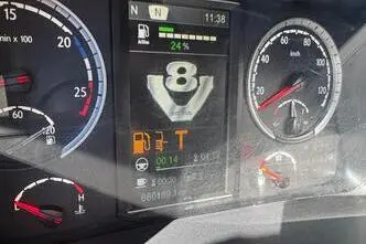Scania R520, 382 kW, дизель, автомат