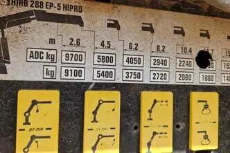 Hiab 288 EP-5 HIPRO