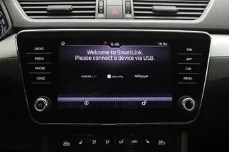 Škoda Superb, 2.0, 110 kW, дизель, автомат, передний привод