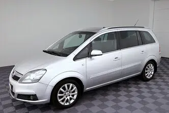 Opel Zafira, 2.2, 110 kW, bensiin, automaat, esivedu