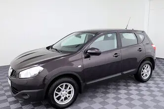 Nissan Qashqai, 1.6, 86 kW, petrol, manual, front-wheel drive