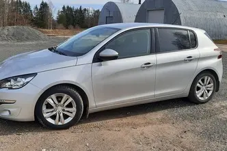 Peugeot 308, 1.2, 81 kW, petrol, manual, front-wheel drive