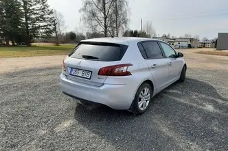 Peugeot 308, 1.2, 81 kW, petrol, manual, front-wheel drive