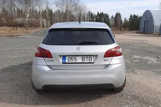 Peugeot 308, 1.2, 81 kW, petrol, manual, front-wheel drive