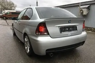 BMW 316, 1.8, 85 kW, бензин, механическая, задний привод