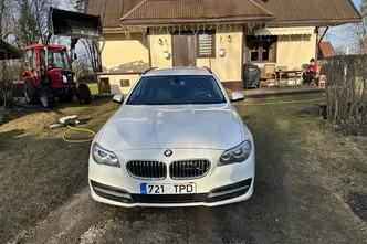 BMW 520, 2.0, 140 kW, diesel, automatic, four-wheel drive