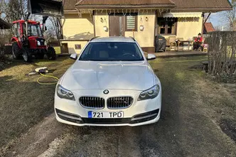 BMW 520, 2.0, 140 kW, diesel, automatic, four-wheel drive