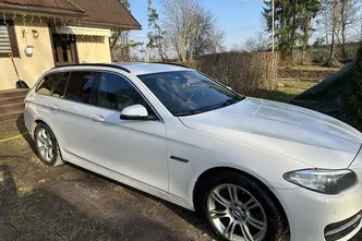 BMW 520, 2.0, 140 kW, diesel, automatic, four-wheel drive