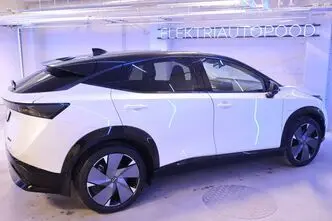 Nissan Ariya, 90 kW, elekter, automaat, nelikvedu