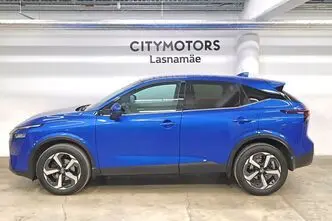 Nissan Qashqai, 1.3, 116 kW, hybrid, automatic, front-wheel drive
