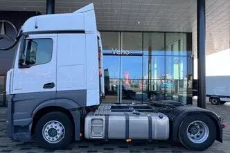 Mercedes-Benz Actros, 12.8, 330 kW, diisel, automaat, tagavedu