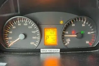 Mercedes-Benz Sprinter, 140 kW, diesel, automatic