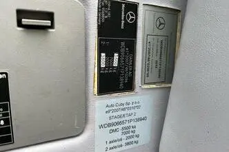 Mercedes-Benz Sprinter, 140 kW, diesel, automatic