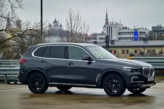 BMW X5, 3.0, 250 kW, hübriid, automaat, nelikvedu
