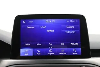Ford Focus, 2.0, 110 kW, diesel, automatic, front-wheel drive