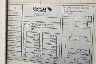Schmitz Cargobull Sko 24/l-13.4fp45cooldb