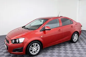 Chevrolet Aveo, 1.4, 74 kW, petrol, manual, front-wheel drive