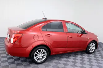 Chevrolet Aveo, 1.4, 74 kW, petrol, manual, front-wheel drive