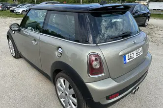 MINI Cooper S, 1.6, 128 kW, бензин, автомат, передний привод