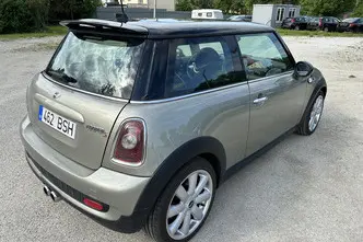 MINI Cooper S, 1.6, 128 kW, бензин, автомат, передний привод