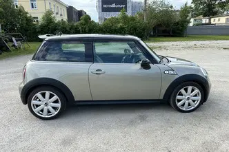 MINI Cooper S, 1.6, 128 kW, бензин, автомат, передний привод