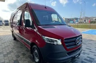 Mercedes-Benz Sprinter, 2.0, 140 kW, diesel, automatic, rear-wheel drive