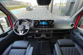 Mercedes-Benz Sprinter, 2.0, 140 kW, diesel, automatic, rear-wheel drive