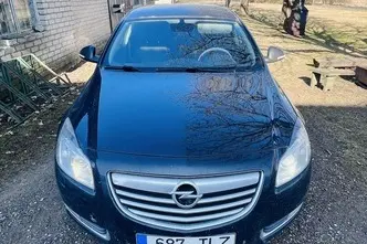 Opel Insignia, 2.0, 96 kW, diisel, automaat, esivedu