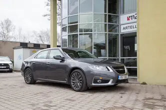 Saab 9-5, 2.0, 162 kW, bensiin, manuaal, nelikvedu