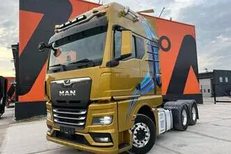 MAN TGX 28.510 6x2, 375 kW, diisel, automaat
