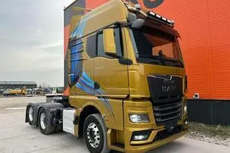 MAN TGX 28.510 6x2, 375 kW, diisel, automaat