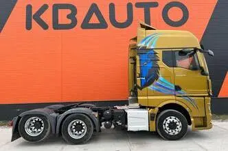 MAN TGX 28.510 6x2, 375 kW, diisel, automaat