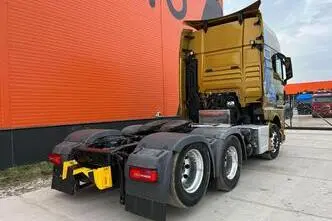 MAN TGX 28.510 6x2, 375 kW, diisel, automaat