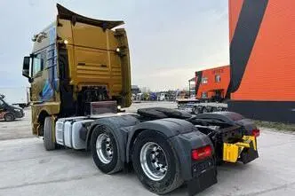 MAN TGX 28.510 6x2, 375 kW, diisel, automaat
