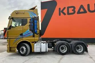 MAN TGX 28.510 6x2, 375 kW, diisel, automaat
