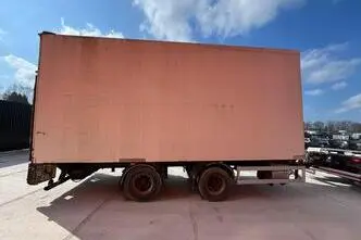 BYGG Trailer-Bygg KB 18