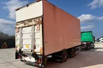 BYGG Trailer-Bygg KB 18