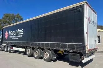 Krone SDP 27ELB4-CS TIR 6X2 TRUCK