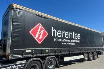 Krone SDP 27ELB4-CS TIR 6X2 TRUCK