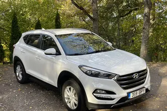 Hyundai Tucson, 1.6, 130 kW, petrol, automatic, four-wheel drive