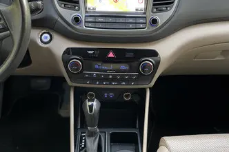 Hyundai Tucson, 1.6, 130 kW, petrol, automatic, four-wheel drive