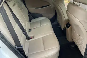 Hyundai Tucson, 1.6, 130 kW, petrol, automatic, four-wheel drive